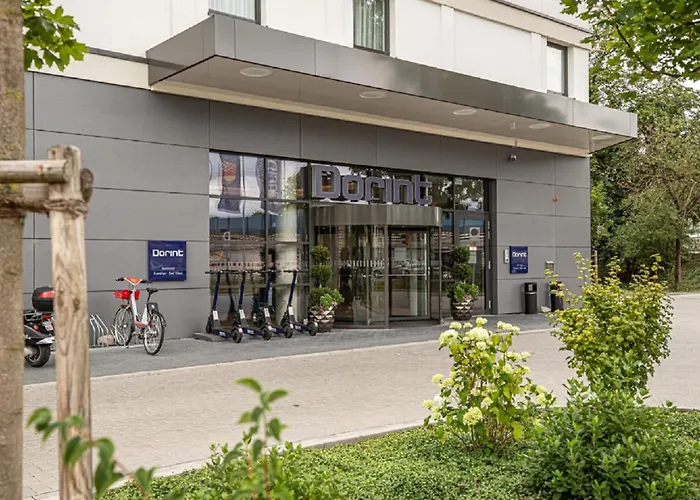 Hotel Dorint Parkhotel Frankfurt / 4*