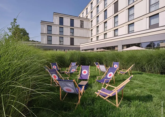 Dorint Parkhotel Frankfurt / Hotel