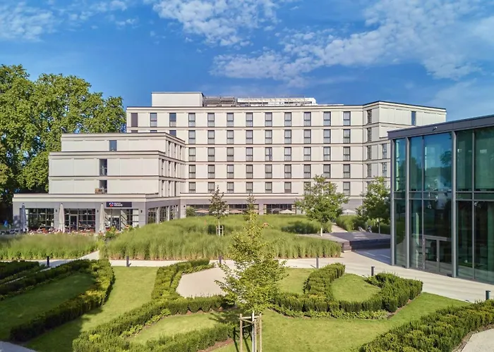 Dorint Parkhotel Frankfurt / Hotel 4*