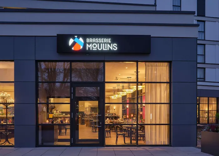 Dorint Parkhotel Frankfurt / Hotel